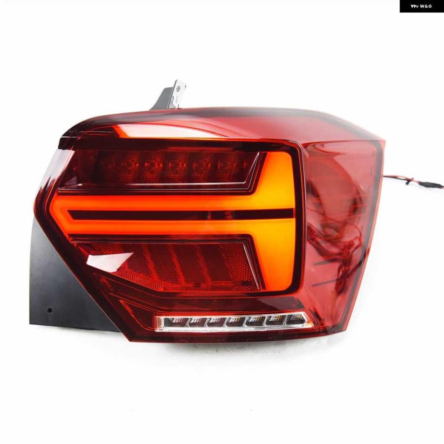 並行輸入品テールライト ランプ ウィンカー LEDライト リア テールライト アセンブリ フォルクスワーゲン ポロ 2011-2018の画像