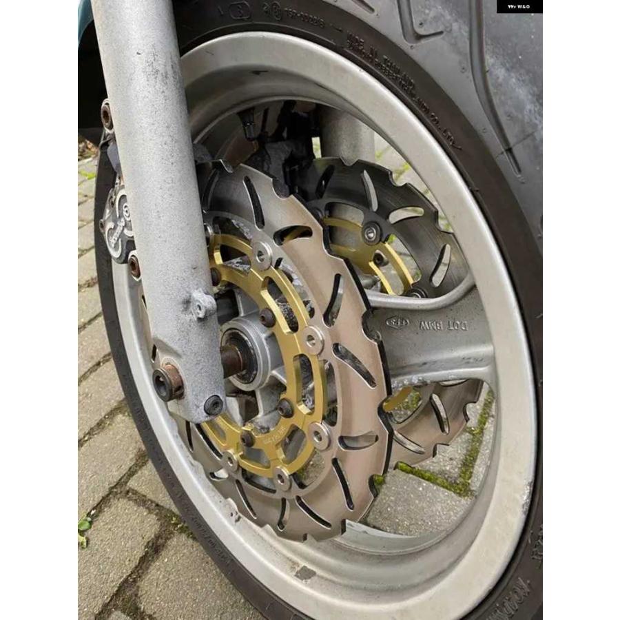 並行輸入品フロント リア ブレーキディスク ローター GSXR GSX-R 1000 01 02 03 04 05 06 07 08 09 10 11 12 13 14 15 16 K1 K2 K3 K4 K5 K6の画像