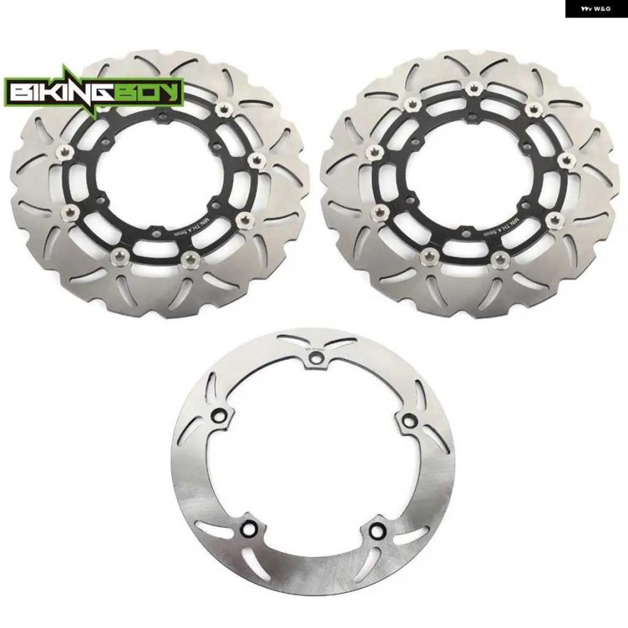 並行輸入品R850R 94-03 R1100R 95 96 97 98 99 00 01 R1100RT 94-01 R1100RS 92-01 K100RS 89-93 フロントリア ブレーキディスク ローターセットの画像