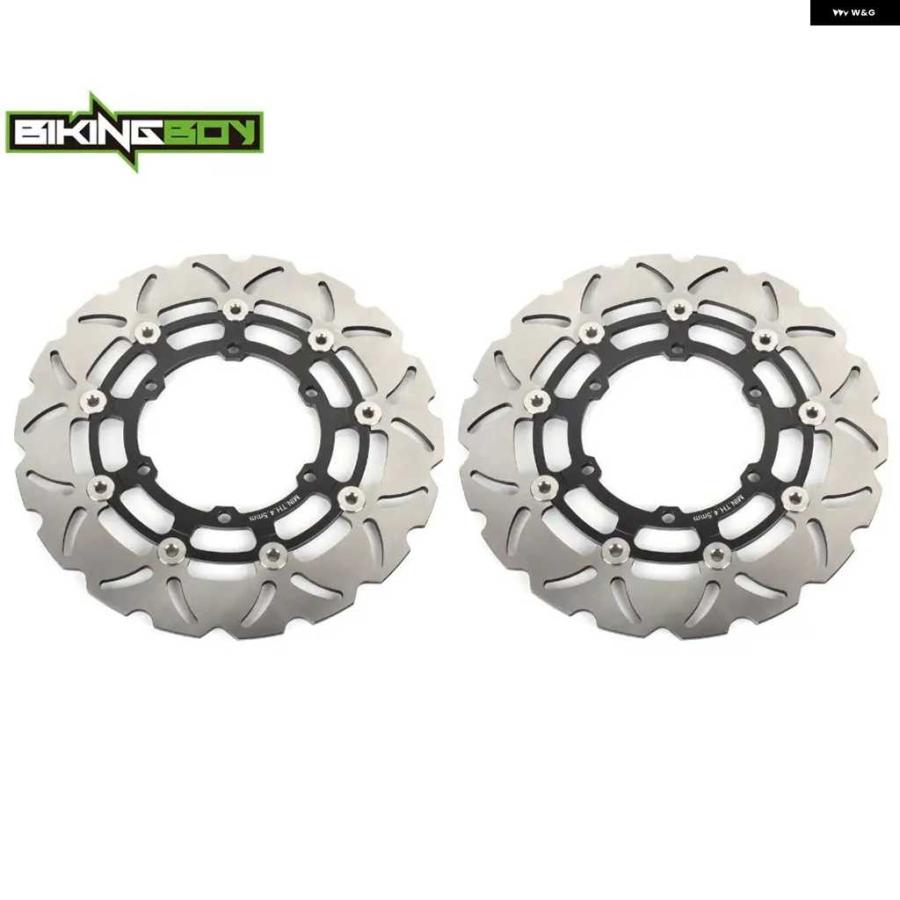 並行輸入品R850R 94-03 R1100R 95 96 97 98 99 00 01 R1100RT 94-01 R1100RS 92-01 K100RS 89-93 フロントリア ブレーキディスク ローターセットの画像
