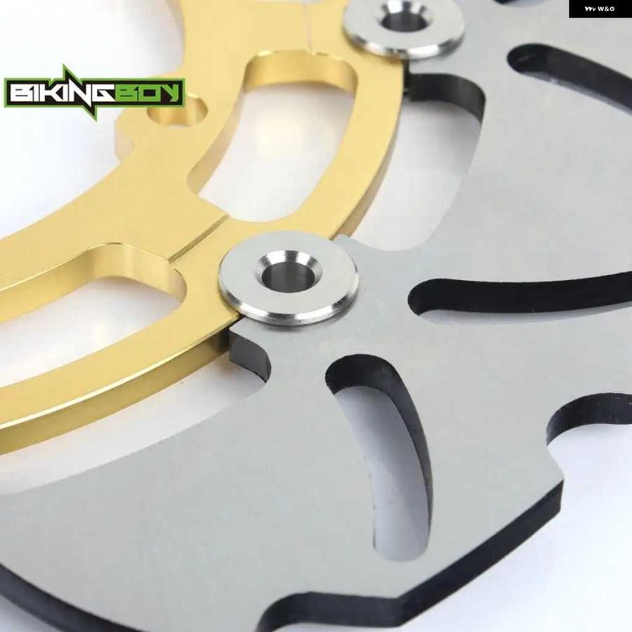 並行輸入品R850R 94-03 R1100R 95 96 97 98 99 00 01 R1100RT 94-01 R1100RS 92-01 K100RS 89-93 フロントリア ブレーキディスク ローターセットの画像