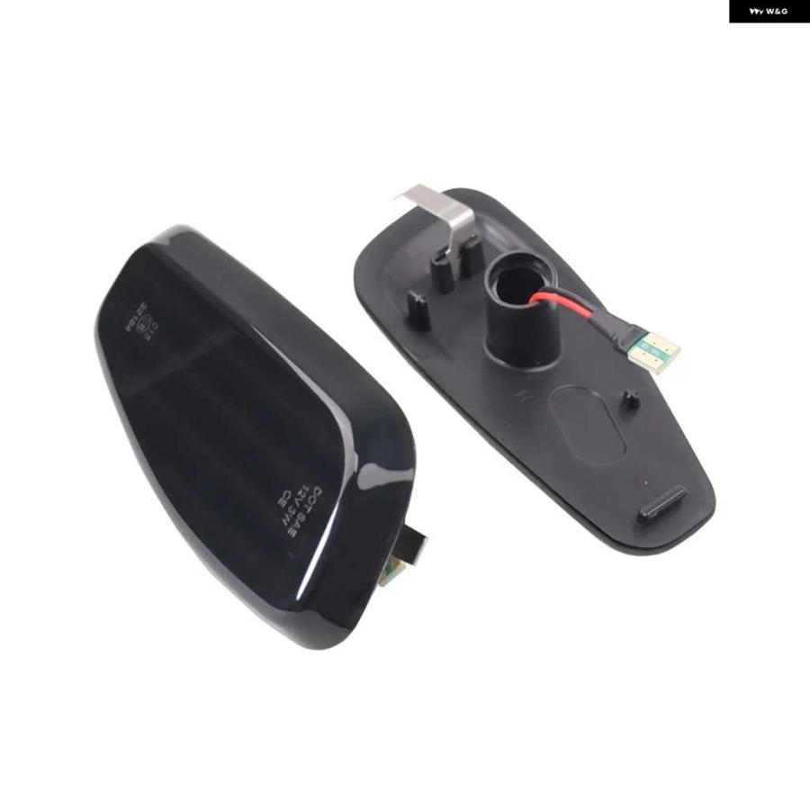 並行輸入品2個 クリアレンズ LED フロントサイド マーカーライト