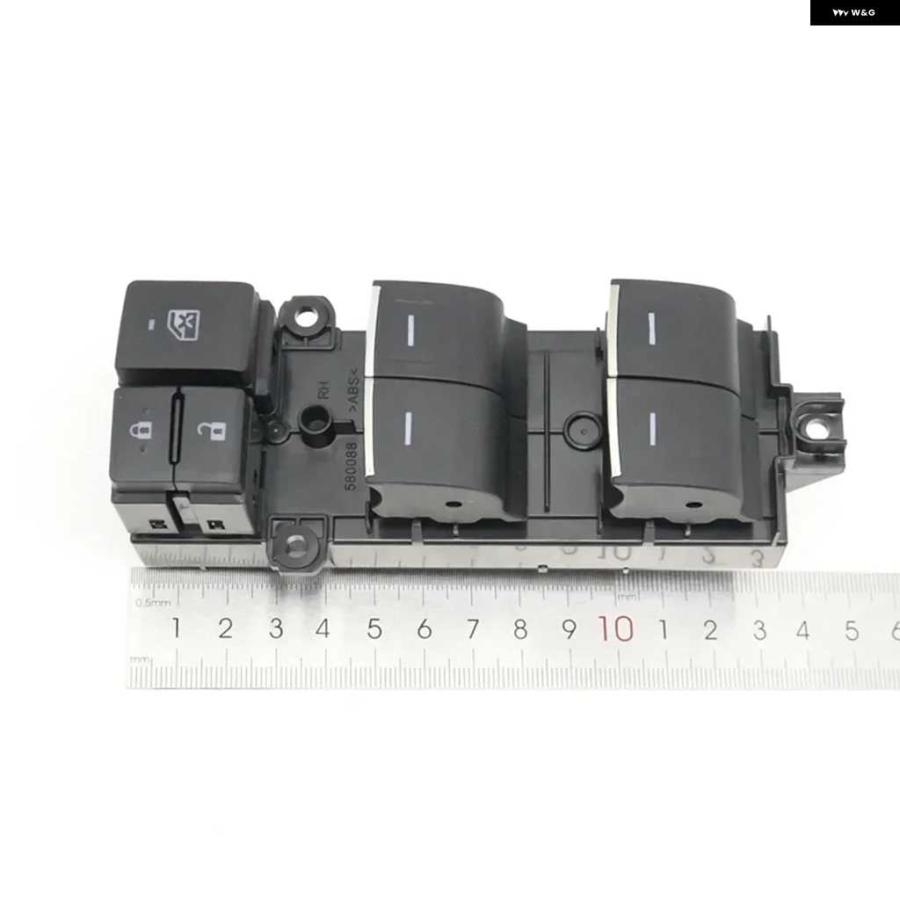 並行輸入品LHD/RHD LEDパワーウィンドウガラスリフティング コントロール スイッチ ボタン トヨタ ヤリス カローラクロス タンドラ セコイア カムリ CHR | ブランド登録なし | 08