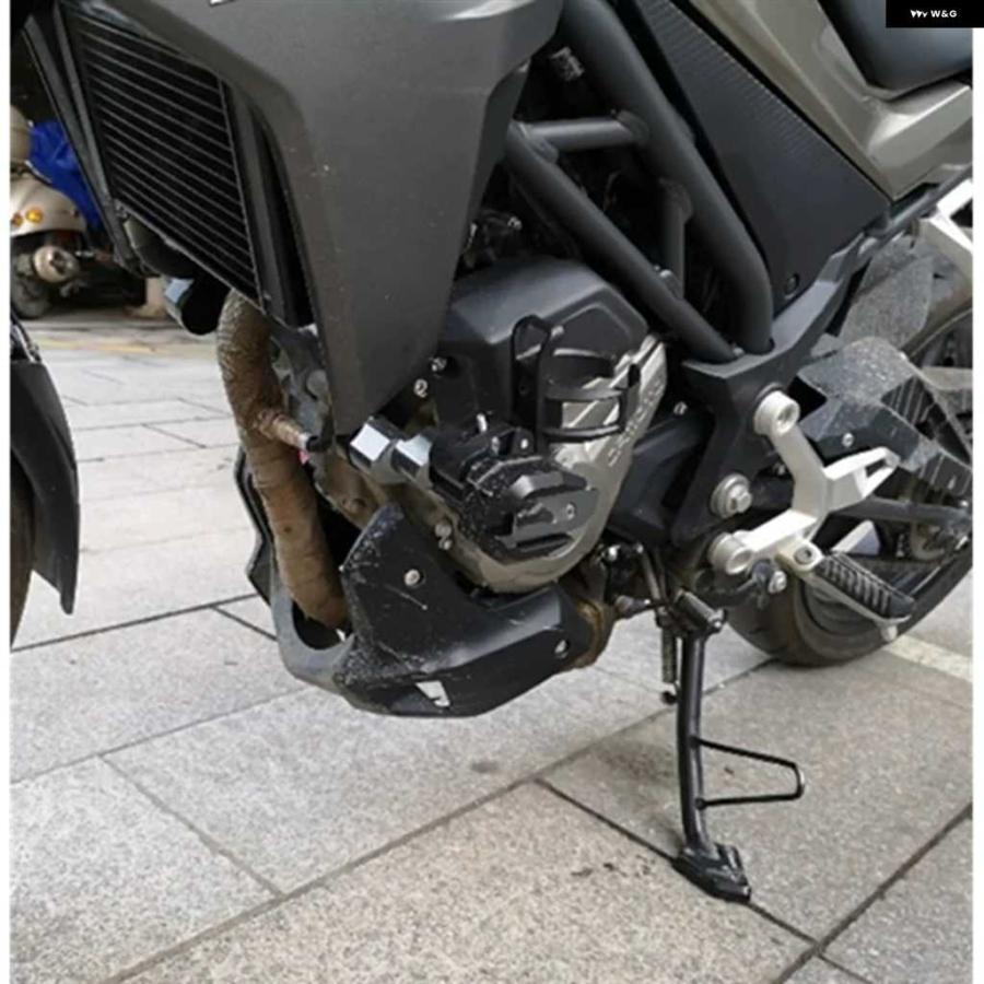並行輸入品落下防止 バンパー CFMOTO NK150 250NK フレーム プロテクター CNC スライダー バイク 落下防止_2