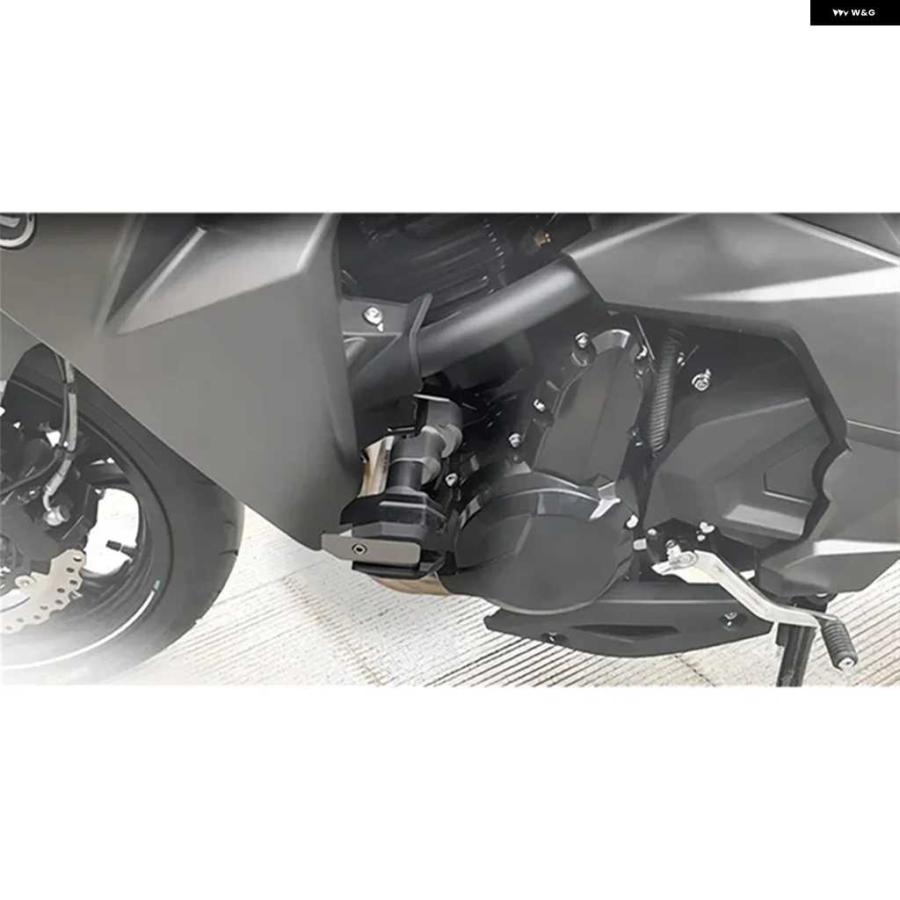 並行輸入品落下防止 バンパー CFMOTO NK150 250NK フレーム プロテクター CNC スライダー バイク 落下防止_6