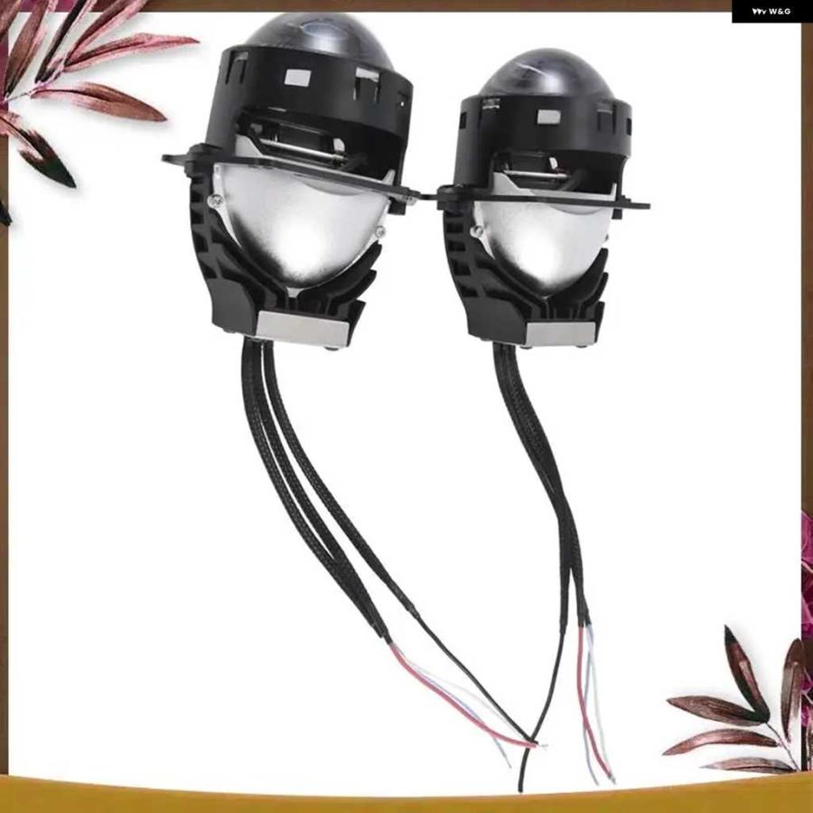 並行輸入品KY20H0004 12V デュアルランプカップ LEDツインレンズ LEDツインレンズ オートバイ 自動車_4