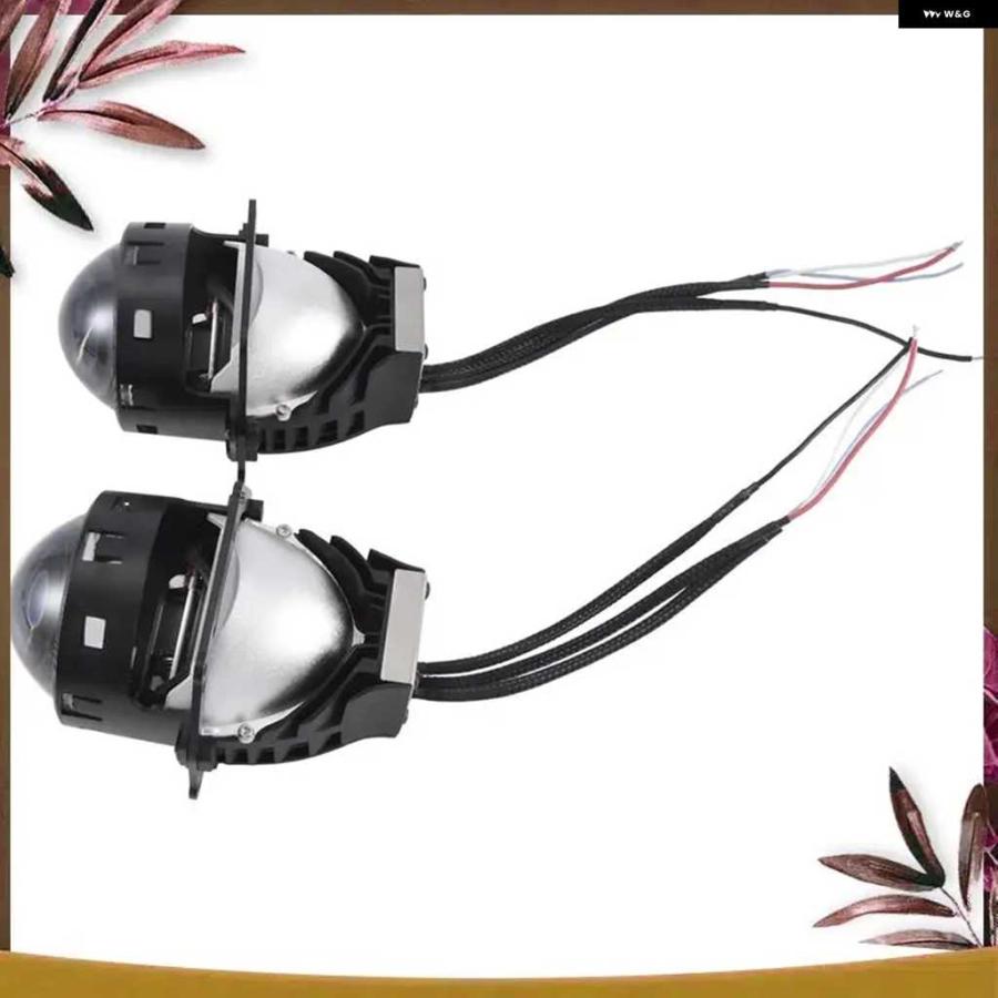 並行輸入品KY20H0004 12V デュアルランプカップ LEDツインレンズ LEDツインレンズ オートバイ 自動車_5
