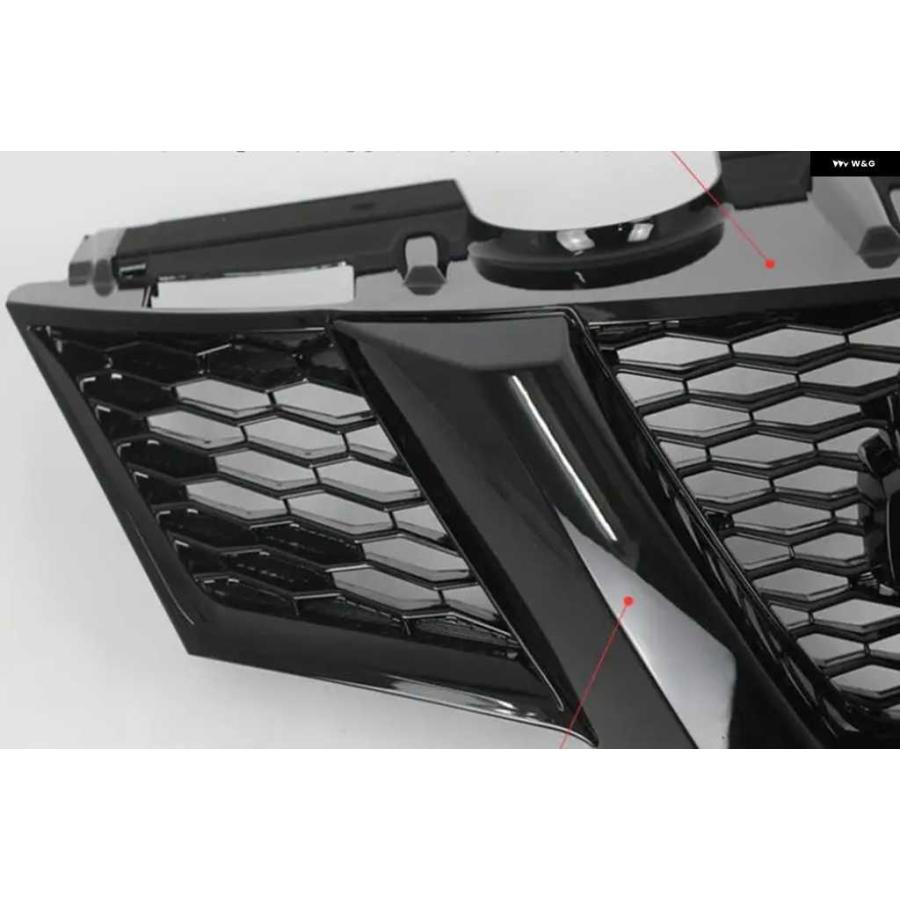 並行輸入品オート レーシング グリル 日産 エクストレイル X-TRAIL T32