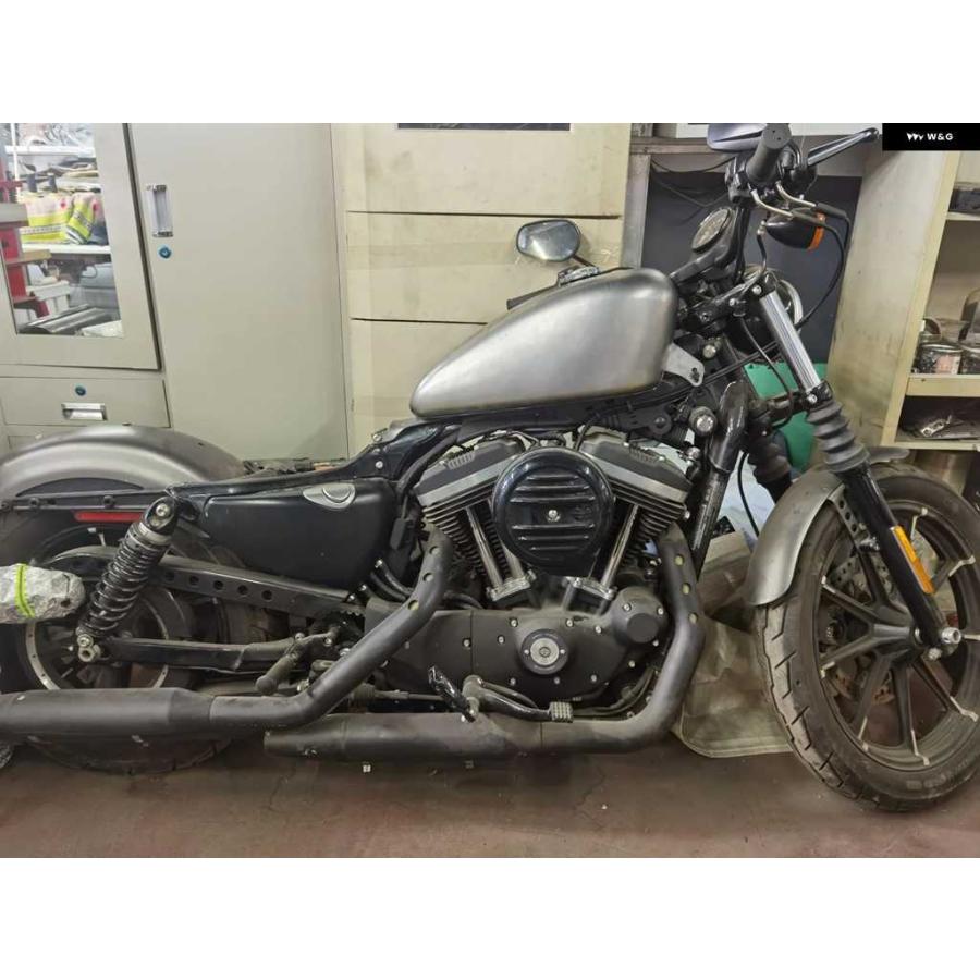 並行輸入品13.5L オートバイ ガソリン 燃料タンク ハーレー ダビッドソン スポーツスター XL 2006-2022 XL1200 883N X48_4