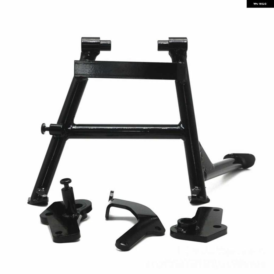 並行輸入品スズキ 650 650XT Vストローム DL650 DL650XT 2012-2023 バイク フットセンター スタンド パーキング フレーム サポート マウント ブラケット_2