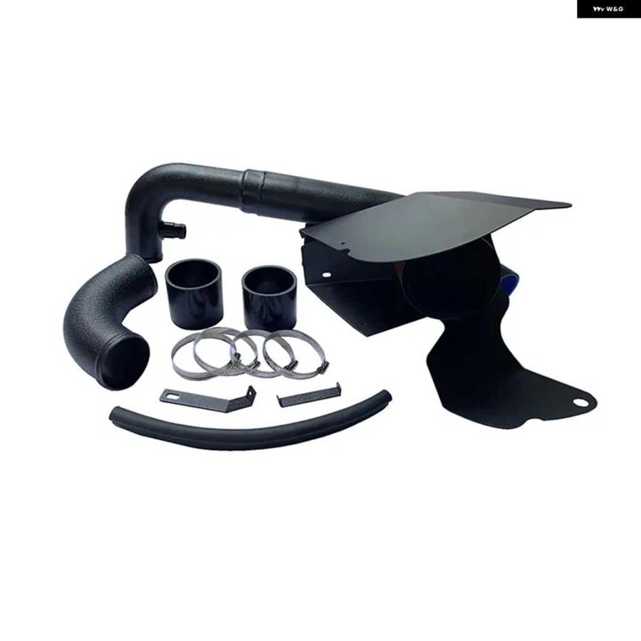 並行輸入品VW ゴルフ MK6 GYI R アウディ A3 1.8T S3 2.0TジェッタEA888 FSI EA113 MK5 MK6 EF4171BK コールドエアインテークキット | ブランド登録なし | 02