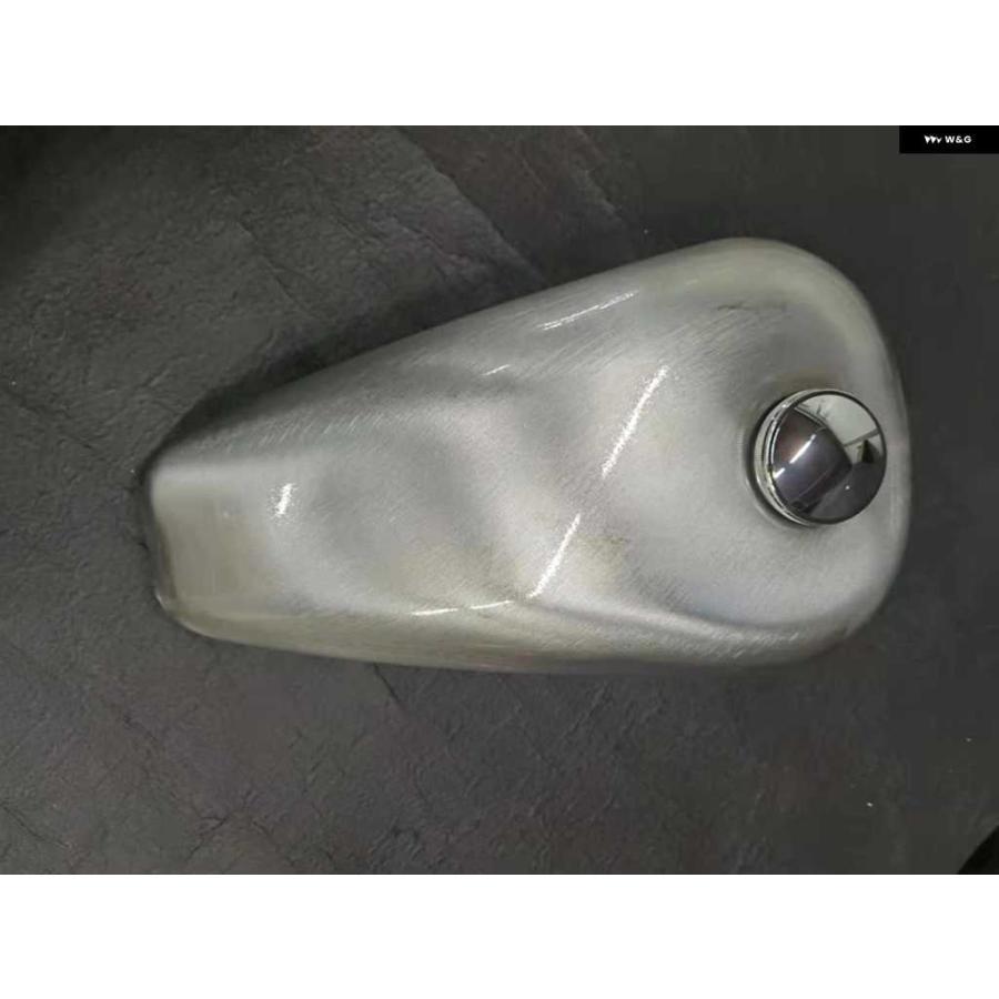 並行輸入品オートバイ 8L 2.11ガロン ガソリン ガス オイル 燃料タンク キャップ付き ハーレー ダビッドソン スポーツスター XL モデル 1995-2003の画像