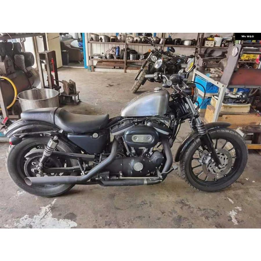 並行輸入品オートバイ 8L 2.11ガロン ガソリン ガス オイル 燃料タンク キャップ付き ハーレー ダビッドソン スポーツスター XL モデル 1995-2003の画像