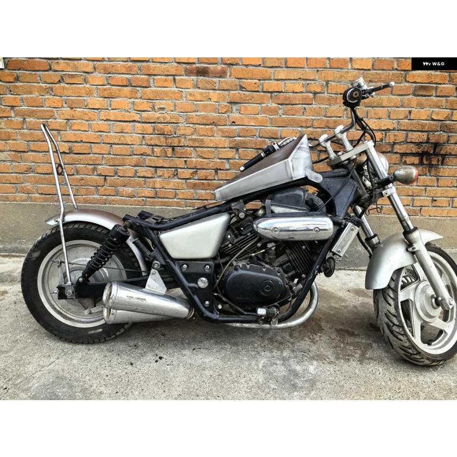 並行輸入品ホンダ マグナ 250 1997-2003 バイク リアフェンダー