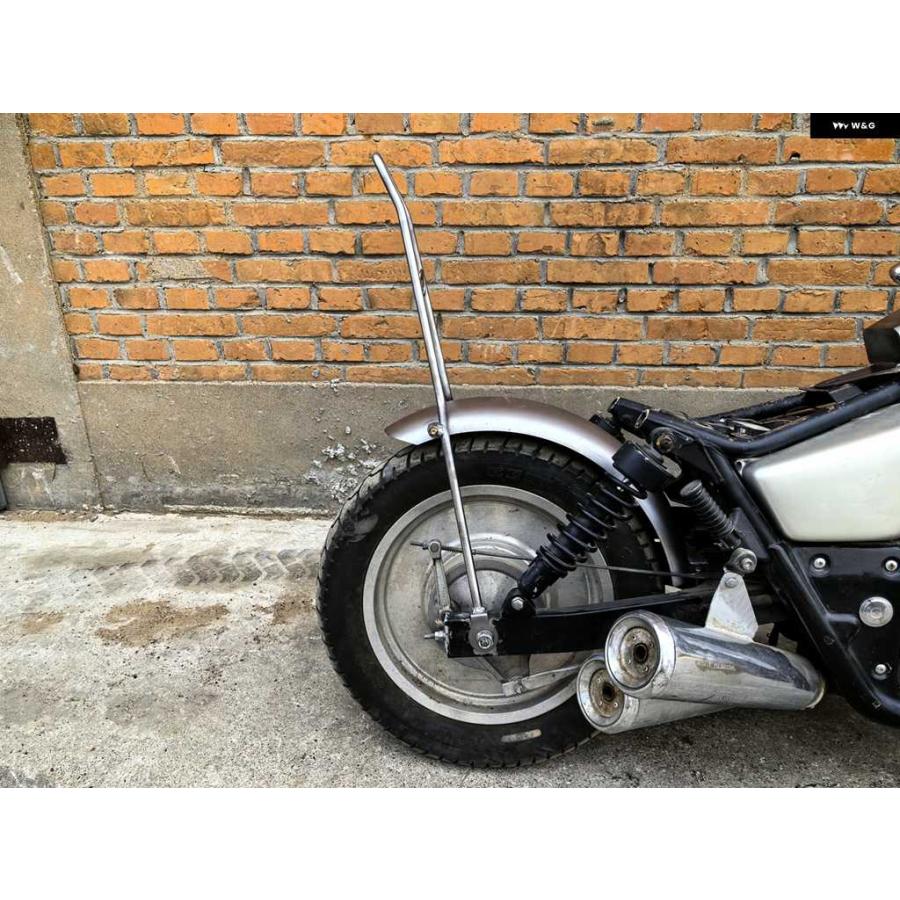 並行輸入品ホンダ マグナ 250 1997-2003 バイク リアフェンダー