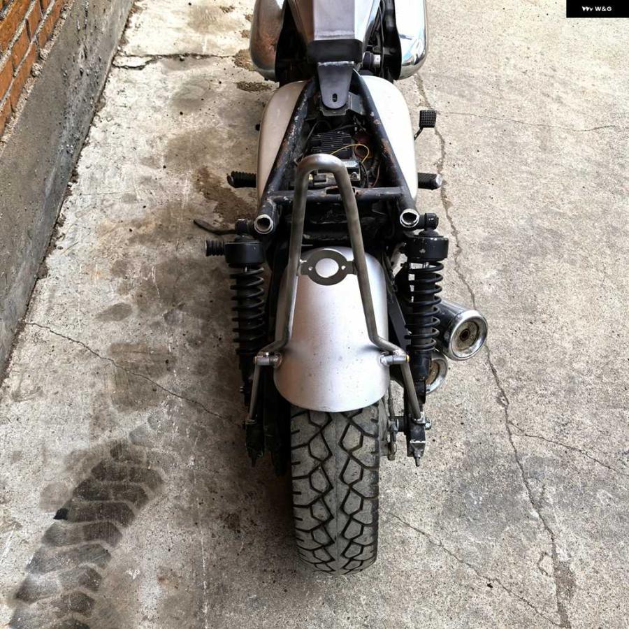 並行輸入品ホンダ マグナ 250 1997-2003 バイク リアフェンダー