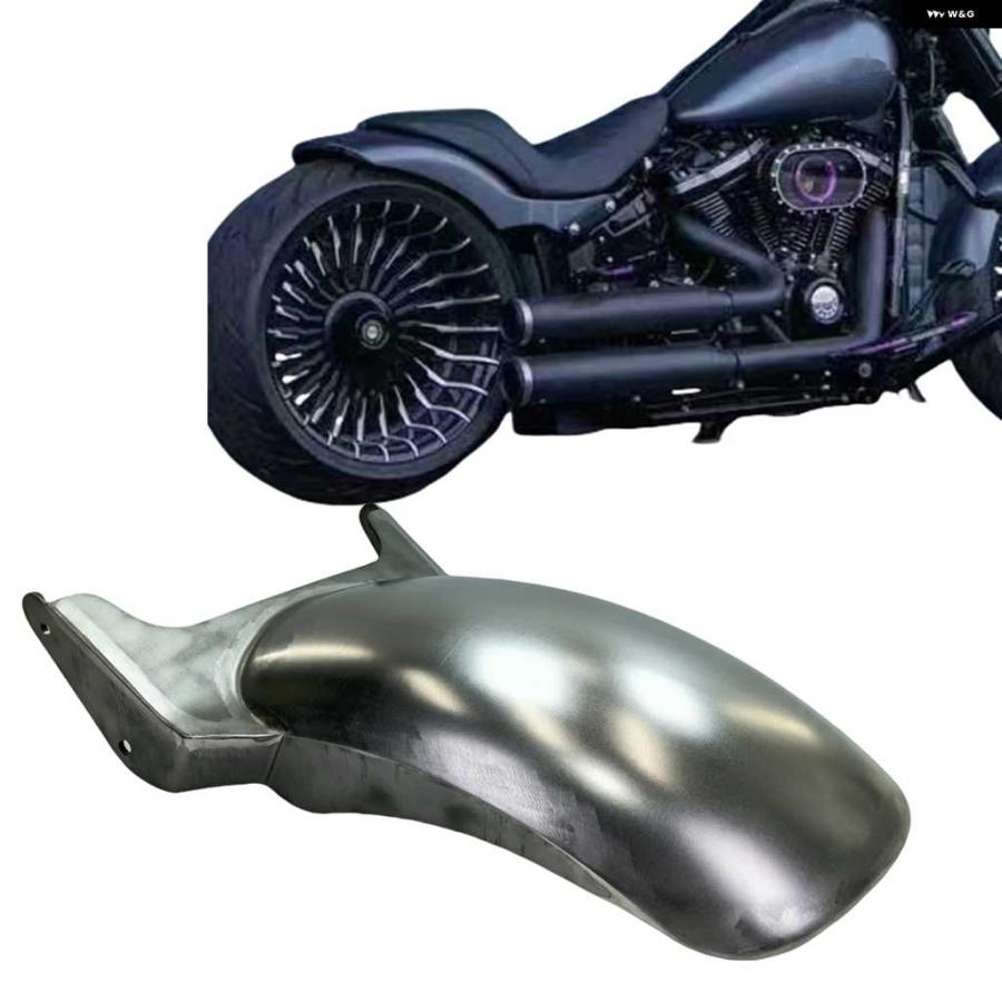 並行輸入品ハーレー ソフテイル ストリートボブ FXBB 2013-2017 バイク タイヤ幅240-260MM リアフェンダー マッド スプラッシュガード マッドガード_2