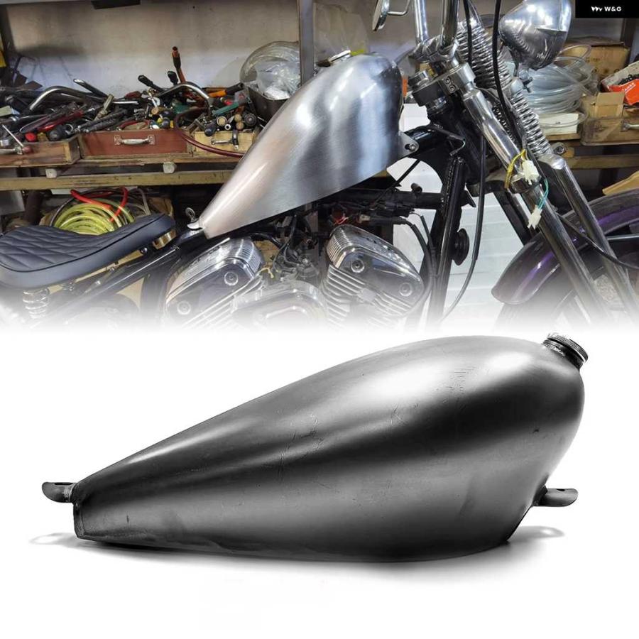 並行輸入品9L ガソリン ガスオイル燃料タンク全 オートバイ_2
