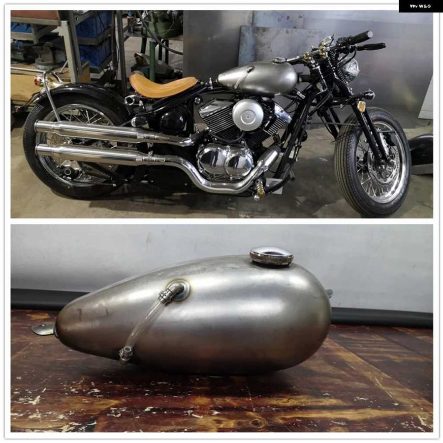 ハーレー　スポーツタンク　ビラーゴ 並行輸入品8L オートバイ ガソリン 燃料タンク ハーレー ダビッドソン