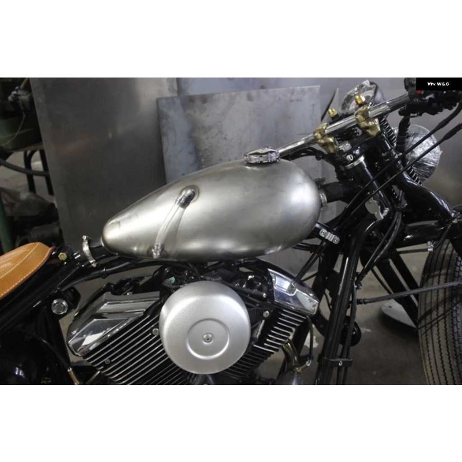 並行輸入品8L オートバイ ガソリン 燃料タンク ハーレー ダビッドソン
