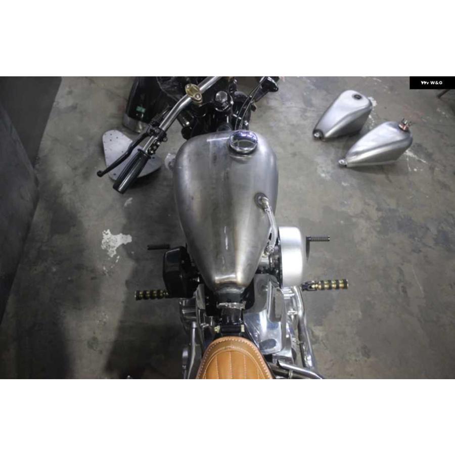 並行輸入品8L オートバイ ガソリン 燃料タンク ハーレー ダビッドソン