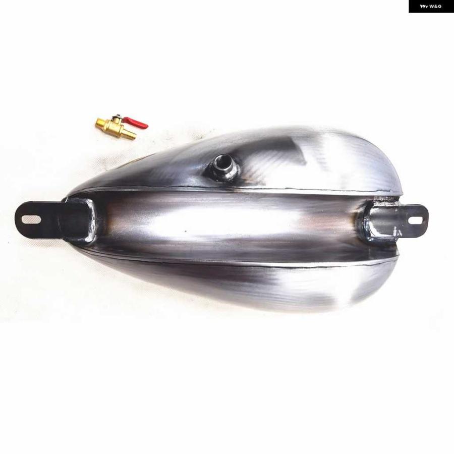並行輸入品 ハーレー スポーツスター ホンダ スティード 400 600 シャドウ VLX600 ヤマハ ドラッグスター 1100 オートバイ ガソリン ガス 燃料タンの画像