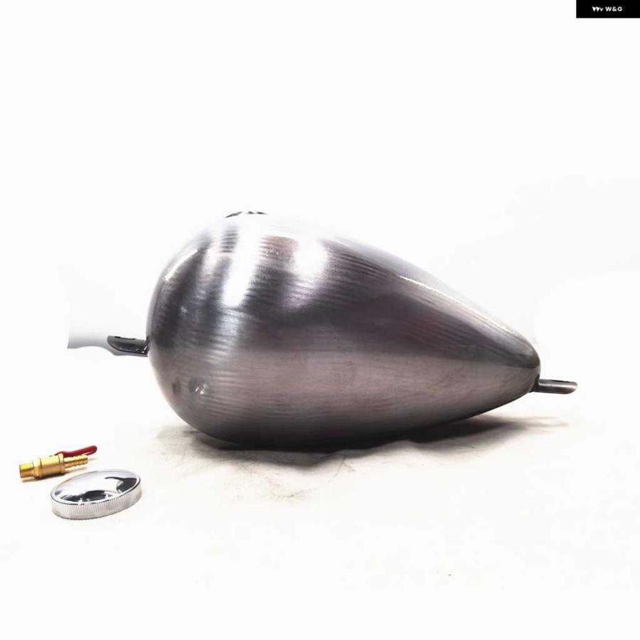 並行輸入品 ハーレー スポーツスター ホンダ スティード 400 600 シャドウ VLX600 ヤマハ ドラッグスター 1100 オートバイ ガソリン ガス 燃料タンの画像
