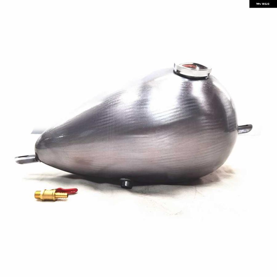 並行輸入品 ハーレー スポーツスター ホンダ スティード 400 600 シャドウ VLX600 ヤマハ ドラッグスター 1100 オートバイ ガソリン ガス 燃料タンの画像