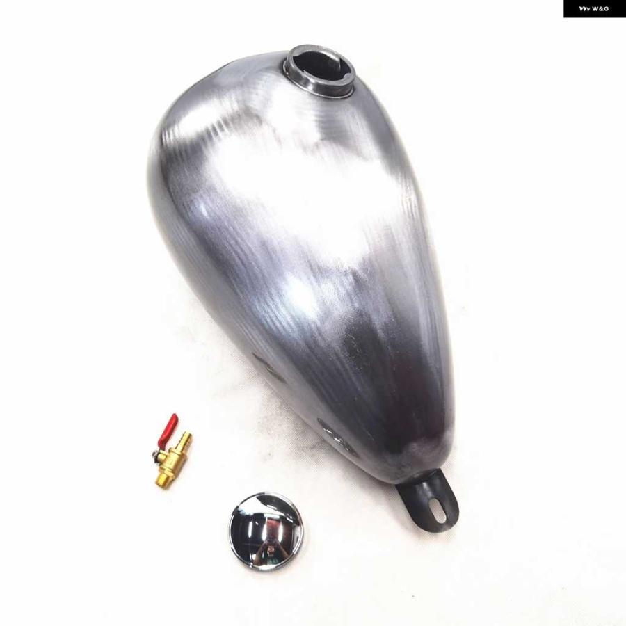 並行輸入品 ハーレー スポーツスター ホンダ スティード 400 600 シャドウ VLX600 ヤマハ ドラッグスター 1100 オートバイ ガソリン ガス 燃料タンの画像