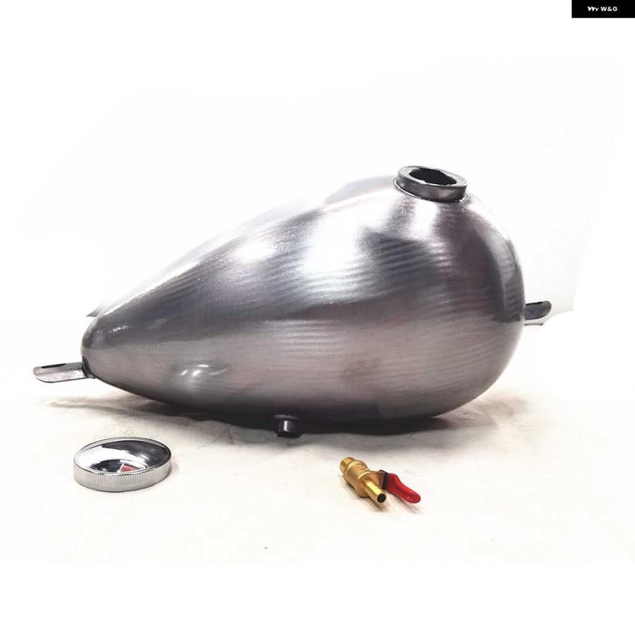 並行輸入品 ハーレー スポーツスター ホンダ スティード 400 600 シャドウ VLX600 ヤマハ ドラッグスター 1100 オートバイ ガソリン ガス 燃料タンの画像