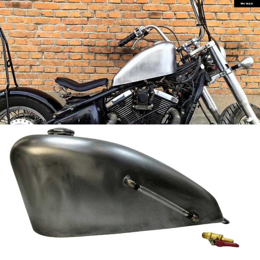 並行輸入品12L オートバイ ガソリン 燃料タンク カワサキ VULCAN400 800 1995-2003_2