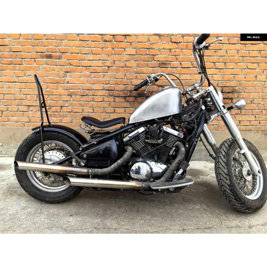 並行輸入品12L オートバイ ガソリン 燃料タンク カワサキ VULCAN400 800 1995-2003_5