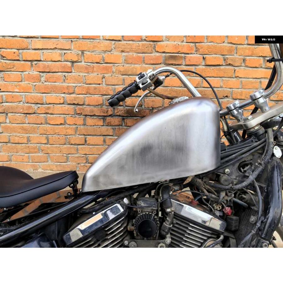 並行輸入品12L オートバイ ガソリン 燃料タンク カワサキ VULCAN400 800 1995-2003_6