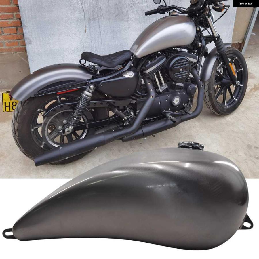 並行輸入品ハーレー スポーツスター 2004-2005 キャブレター バージョン 20L オートバイ 大容量 ガソリン 燃料タンクの画像