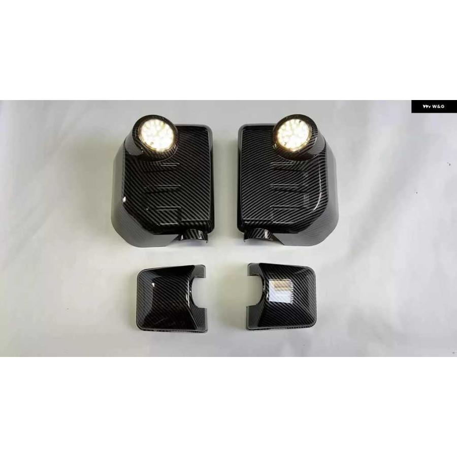 並行輸入品車用LEDリアビューミラー カバー ランプ サイドウィンカー