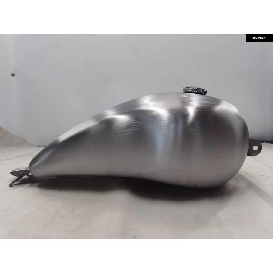 並行輸入品18L オートバイ ガソリン 燃料タンク キャップ付き ハーレー ソフテイル 2018-2022 全モデルの画像