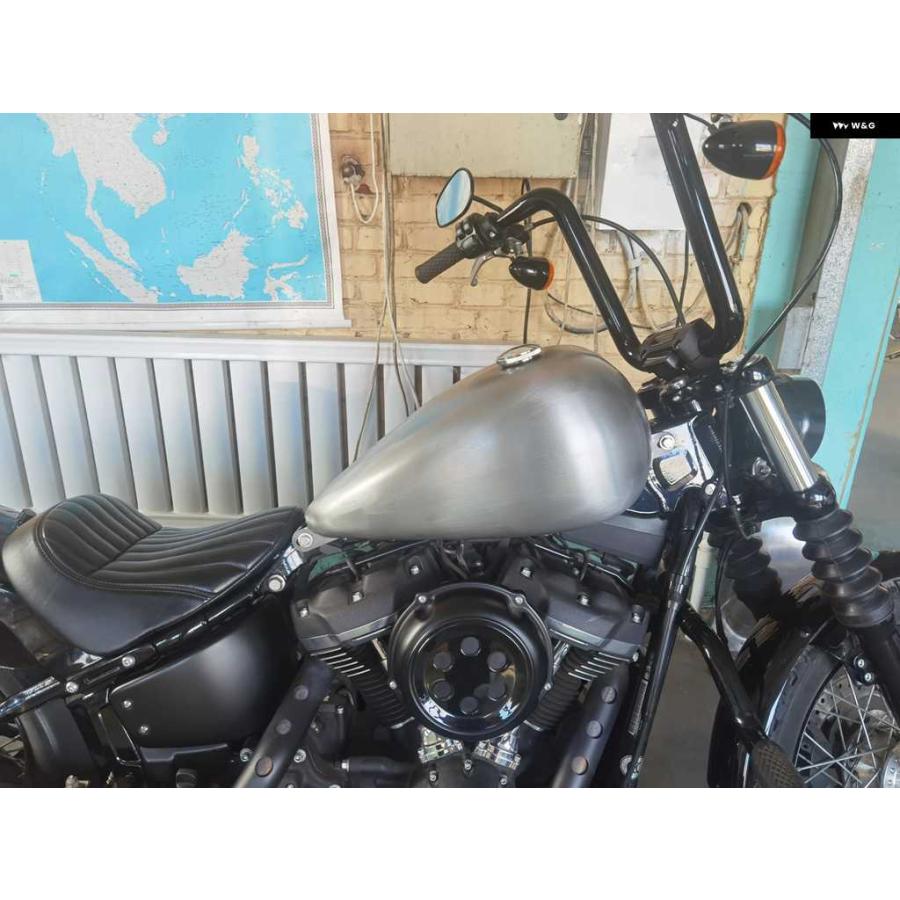 並行輸入品24L オートバイ ガソリン 燃料タンク ハーレー ソフテイル