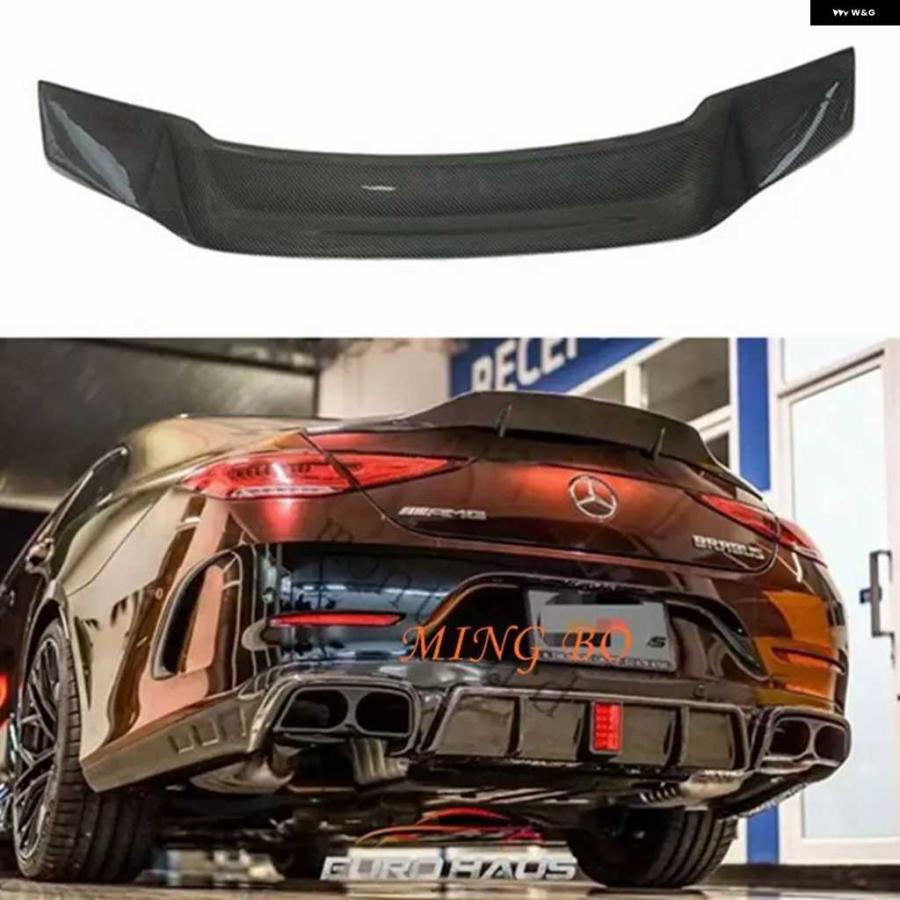並行輸入品メルセデス ベンツ CLS C257 W257 R スタイル カーボン リア