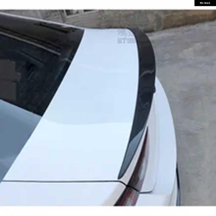 【並行輸入品】マツダ 3 アクセラ 2020-2021 S スタイル カーボン FRP リアスポイラー トランク ウィング 自動車