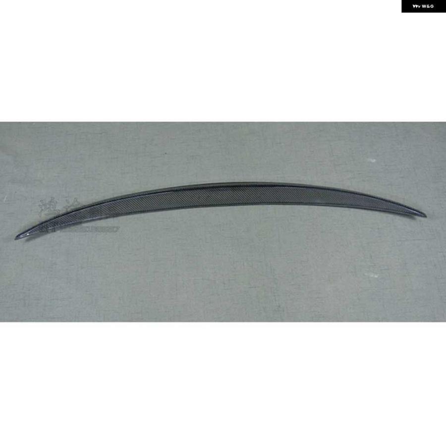 【並行輸入品】マツダ 3 アクセラ 2020-2021 S スタイル カーボン FRP リアスポイラー トランク ウィング 自動車