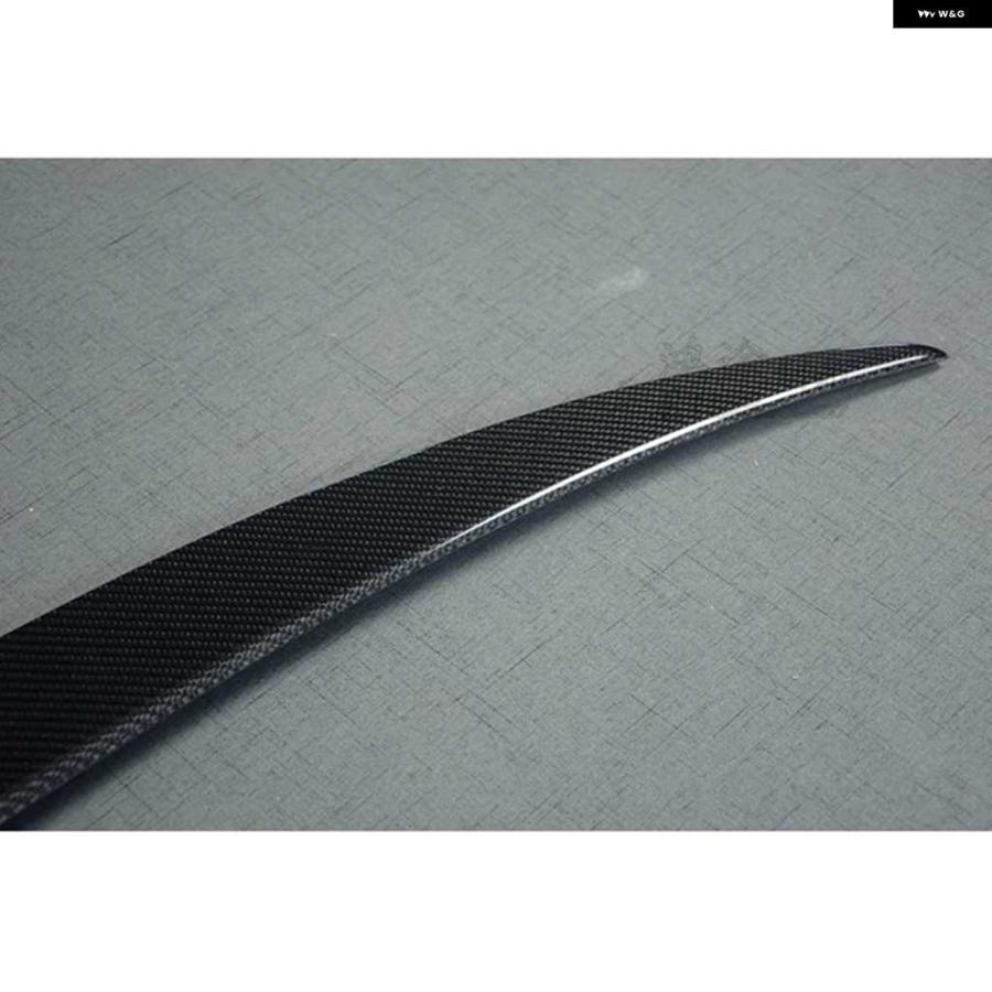 【並行輸入品】マツダ 3 アクセラ 2020-2021 S スタイル カーボン FRP リアスポイラー トランク ウィング 自動車