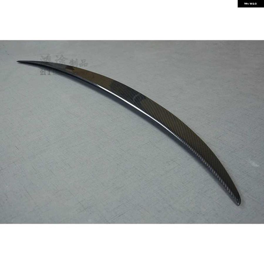 【並行輸入品】マツダ 3 アクセラ 2020-2021 S スタイル カーボン FRP リアスポイラー トランク ウィング 自動車