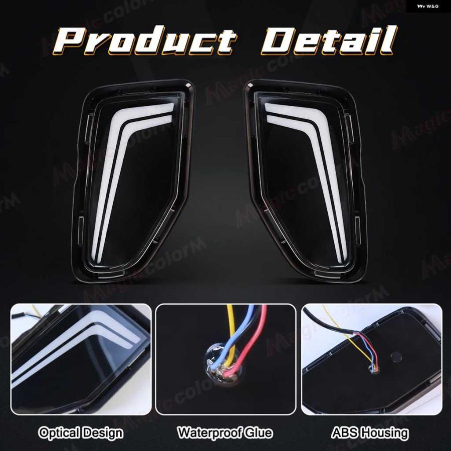 並行輸入品トヨタ カローラ クロス 2024 2025 LED DRL デイタイム