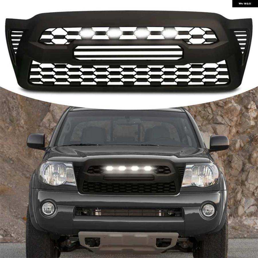 並行輸入品フロント レーシング グリル トヨタ タコマ 2005-11