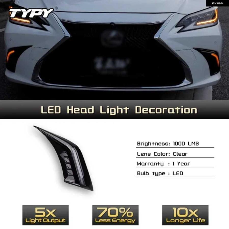 並行輸入品LED ダイナミックウィンカー デイタイム ランニングライト