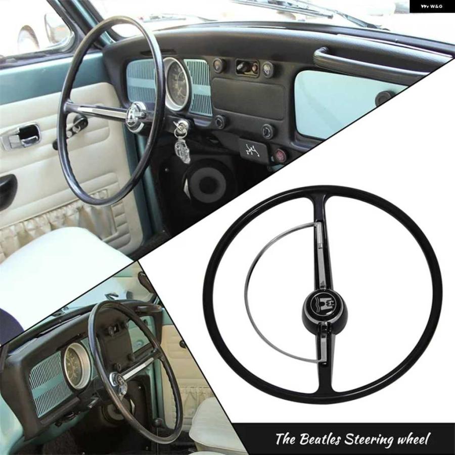 並行輸入品ヴィンテージ VW ビートル ステアリングホイール 1962-1971