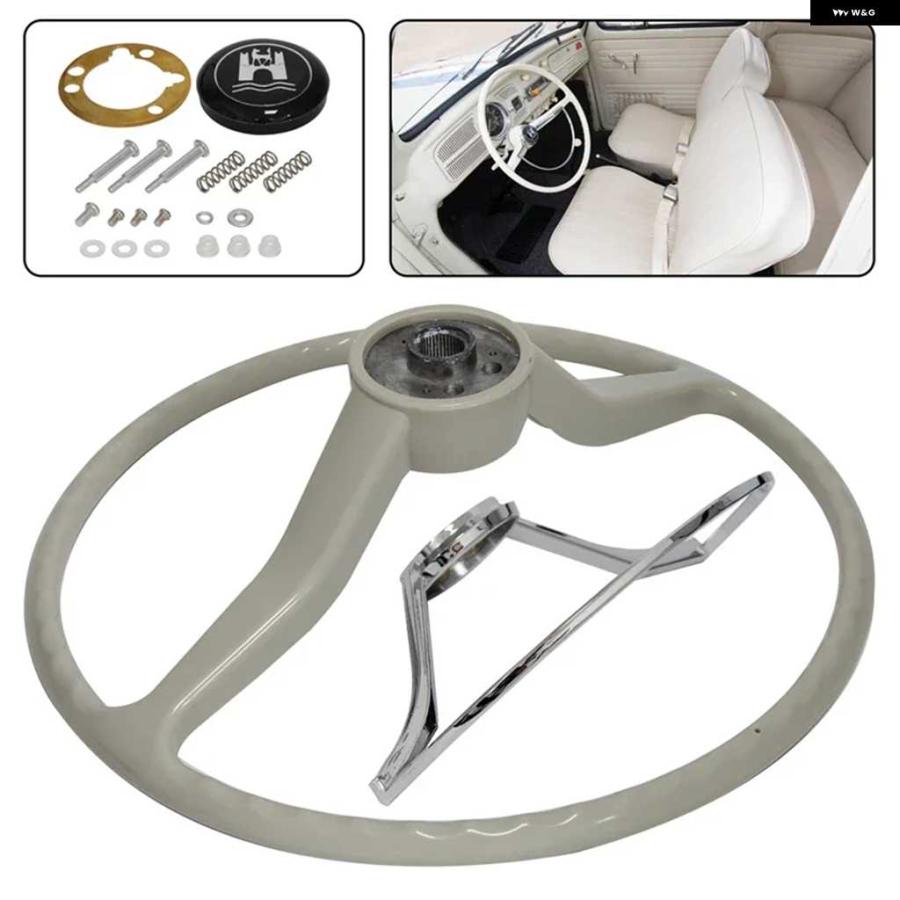 並行輸入品ヴィンテージ VW ビートル ステアリングホイール 1962-1971