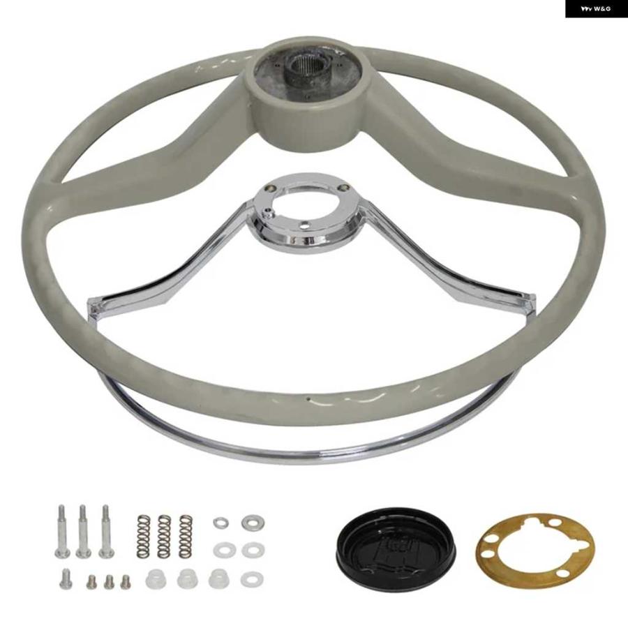 並行輸入品ヴィンテージ VW ビートル ステアリングホイール 1962-1971