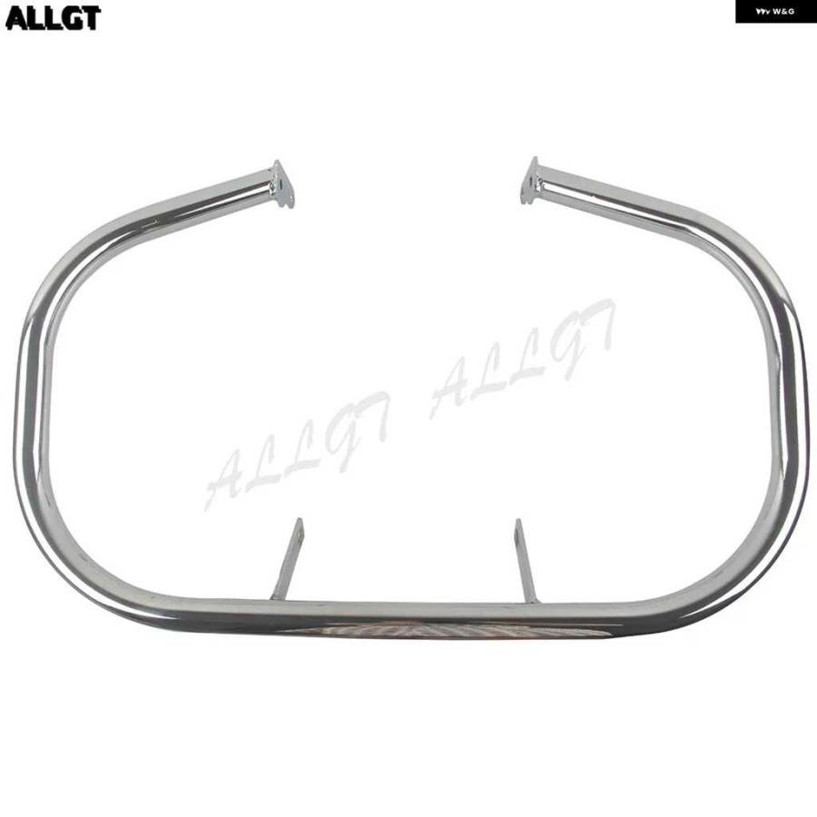 並行輸入品スズキ VL400 VL800 VOLUSIA C50 M50 2001-2010 クローム エンジン ガード クラッシュ バー エンジン バー オートバイ バイク_1