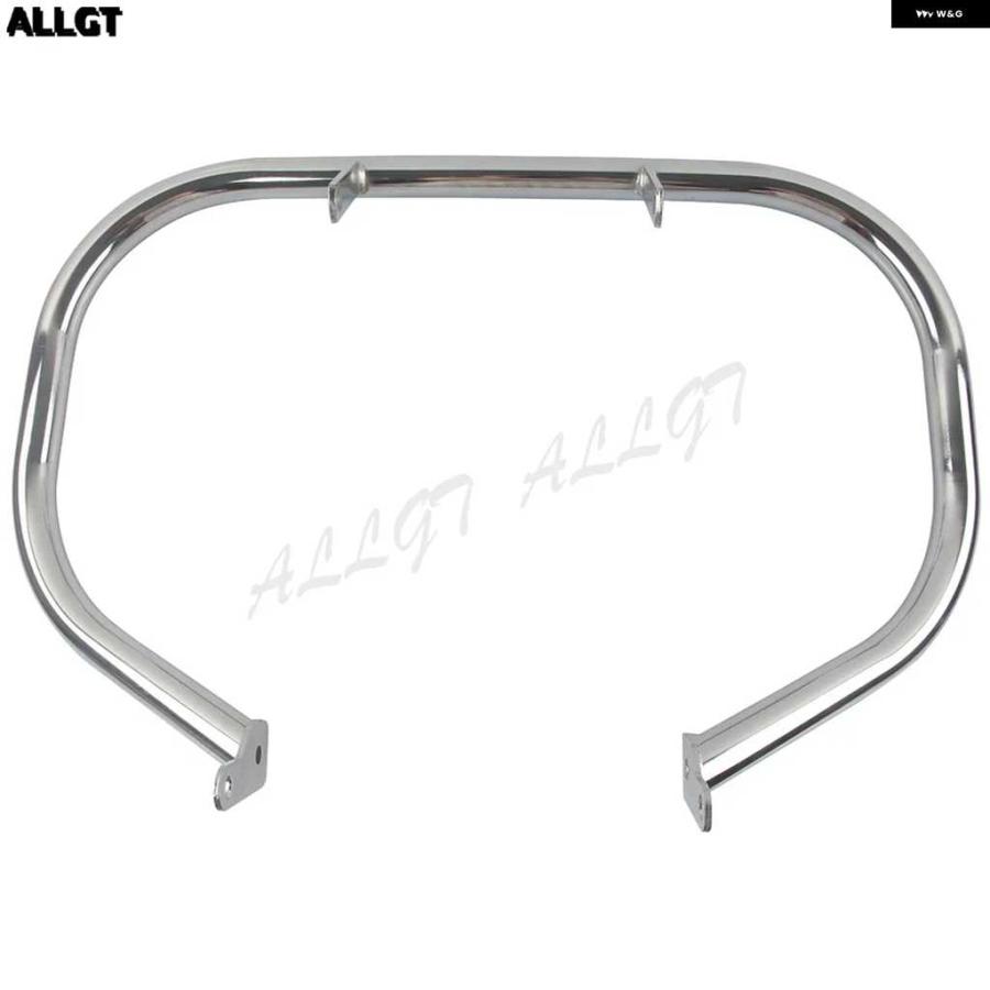 並行輸入品スズキ VL400 VL800 VOLUSIA C50 M50 2001-2010 クローム エンジン ガード クラッシュ バー エンジン バー オートバイ バイク_2